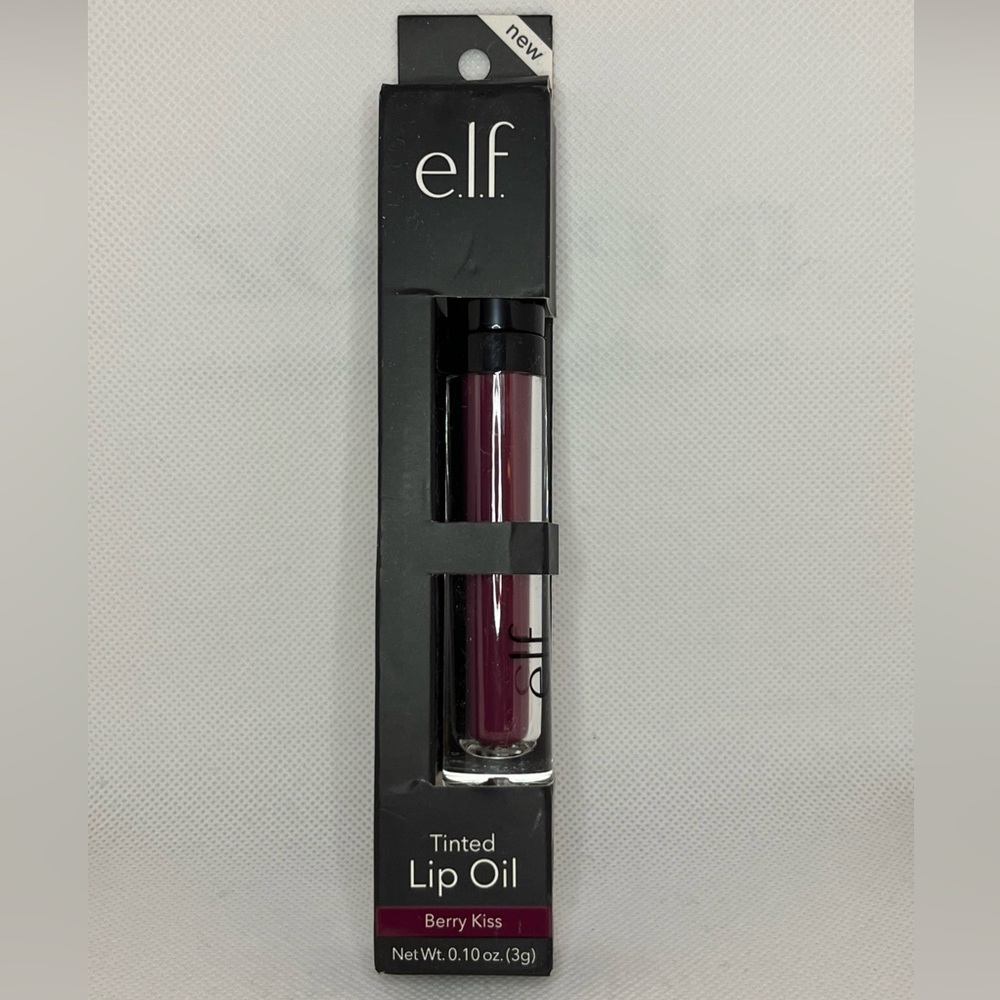 e.l.f. Tinted Lip Oil, Berry Kiss 82434